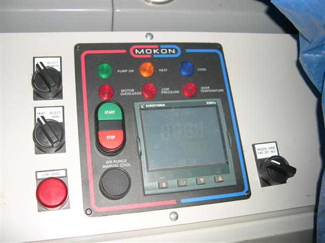 Mokon HTF-600 Single Zone Heating Unit, Machine ID: 6545